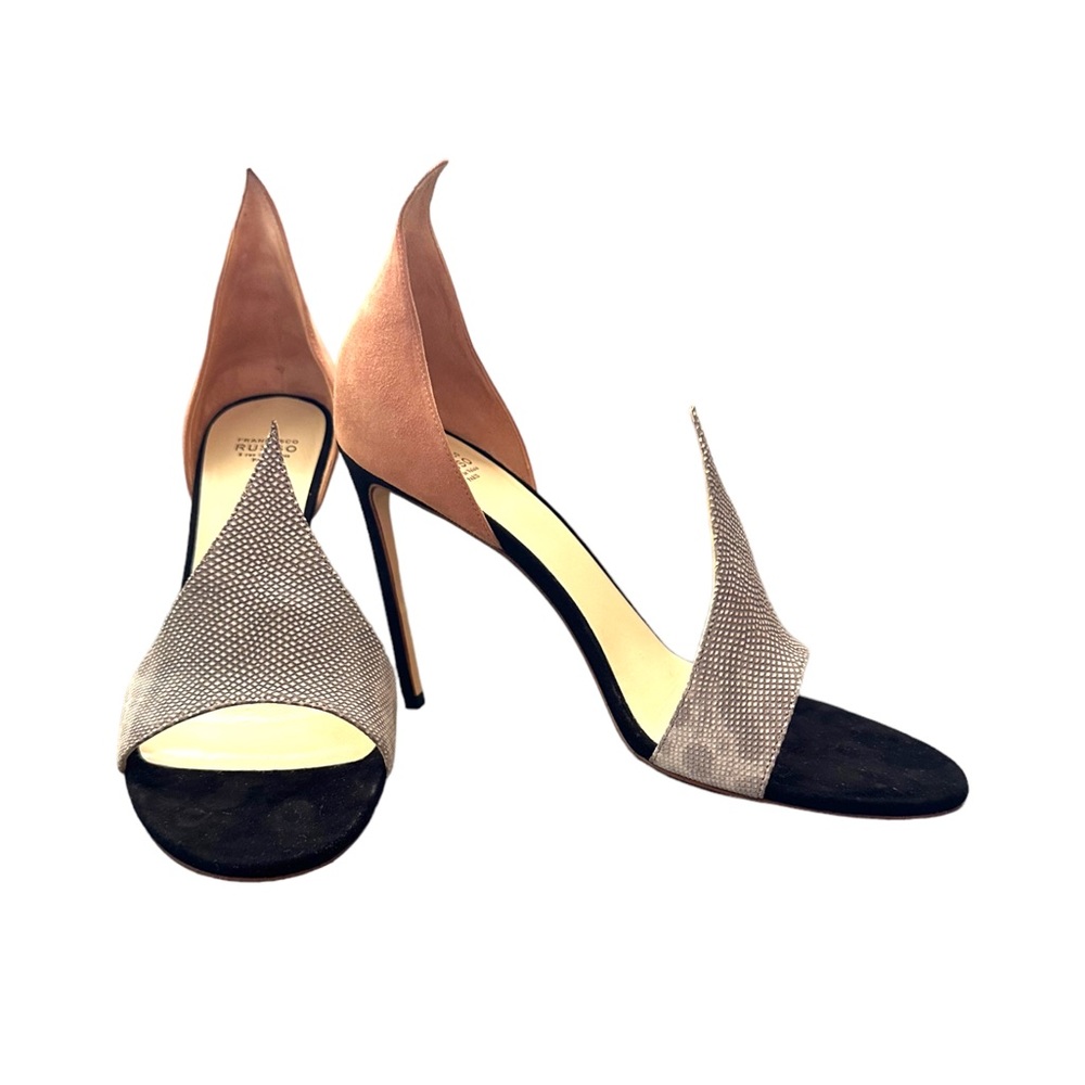Francesco Russo High Heeled Sandals